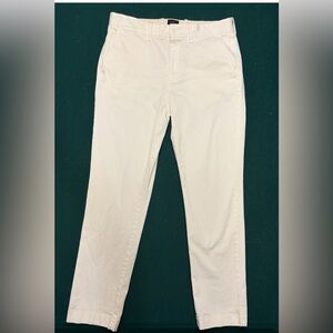 J.Crew Classic Chino Pants – Slim Straight Fit – Neutral Beige – Size L 30 W 30